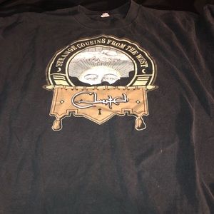 Clutch Strange Cousins...2009 tour shirt 2XL